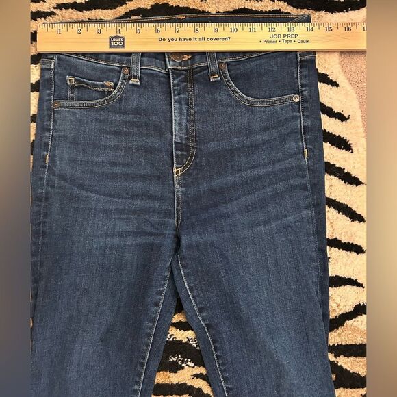 Veronica Beard Kate Vintage Fray Style #JO720001 Size 27 Very Good Condition - Picture 4 of 9